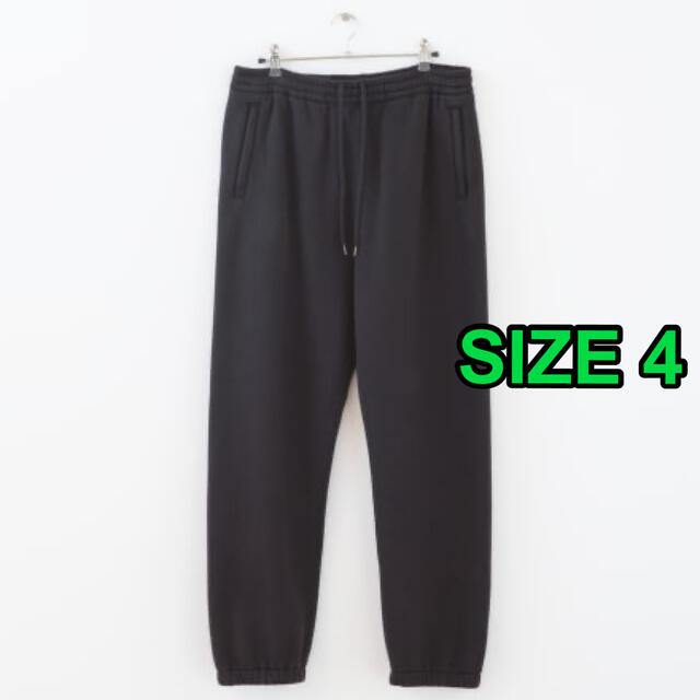 オーラリー スタイリスト私物 コットンカシミアスウェットパンツ SIZE4