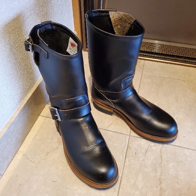 お買得】 REDWING - Red Wing 茶芯 PT91 2268 8D プリントタグ 93年