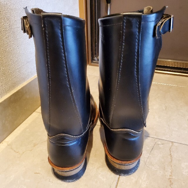 Red Wing 茶芯 PT91 2268 8D プリントタグ 93年製造