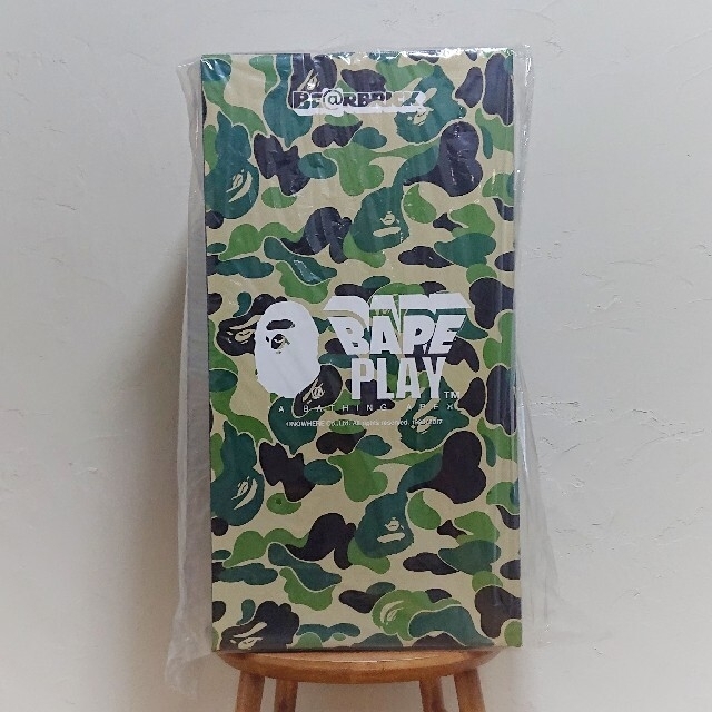 A BATHING APE(アベイシングエイプ)の1000%３体セット☆A BATHING APE BE@RBRICK メンズのメンズ その他(その他)の商品写真