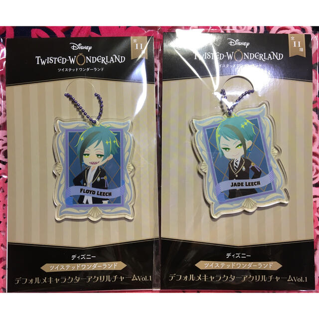 Disney ツイステ フロイド ジェイド デフォルメ キャラクター アクリルチャーム セットの通販 By S Shop ディズニーならラクマ Disney ツイステ フロイド ジェイド デフォルメ キャラクター アクリルチャーム セットの通販 By S Shop ディズニーならラクマ