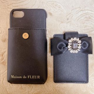 Maison de FLEUR スマホケース iPhone8