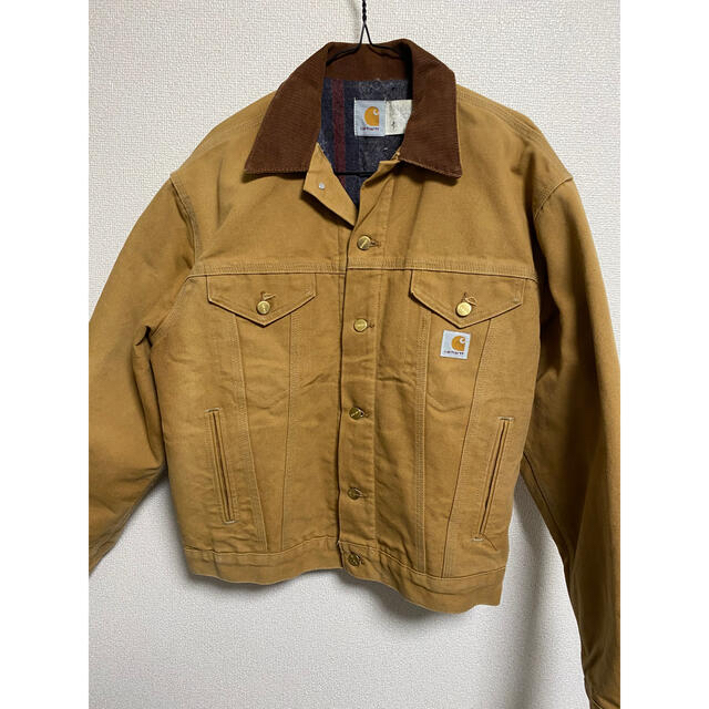 carhartt(カーハート)のcarhartt  デニムジャケット メンズのジャケット/アウター(Gジャン/デニムジャケット)の商品写真