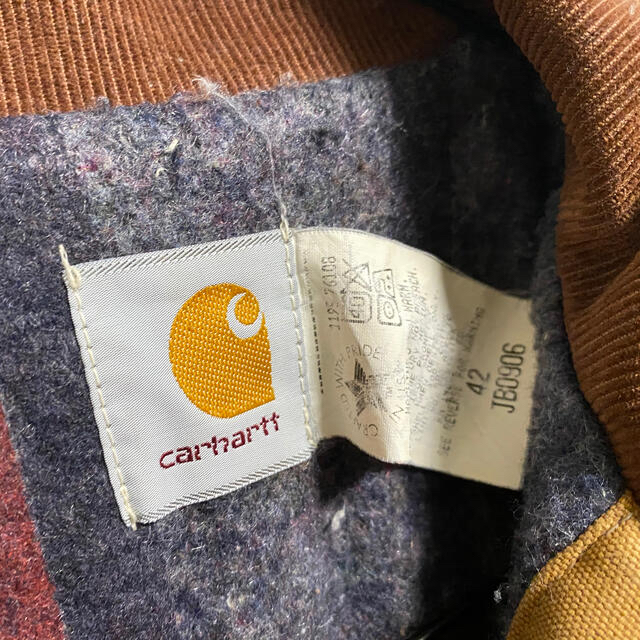 carhartt(カーハート)のcarhartt  デニムジャケット メンズのジャケット/アウター(Gジャン/デニムジャケット)の商品写真
