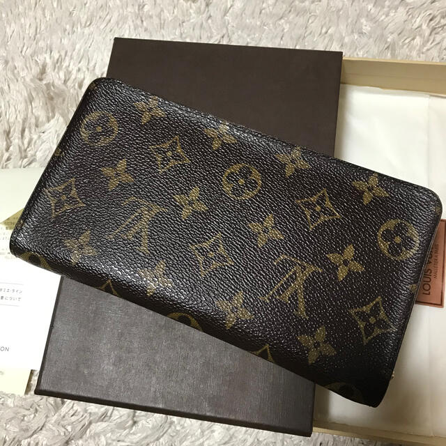 LOUIS VUITTON(ルイヴィトン)のルイヴィトン　 モノグラム長財布  ポルトモネジップラウンドファースナー長財布 レディースのファッション小物(財布)の商品写真