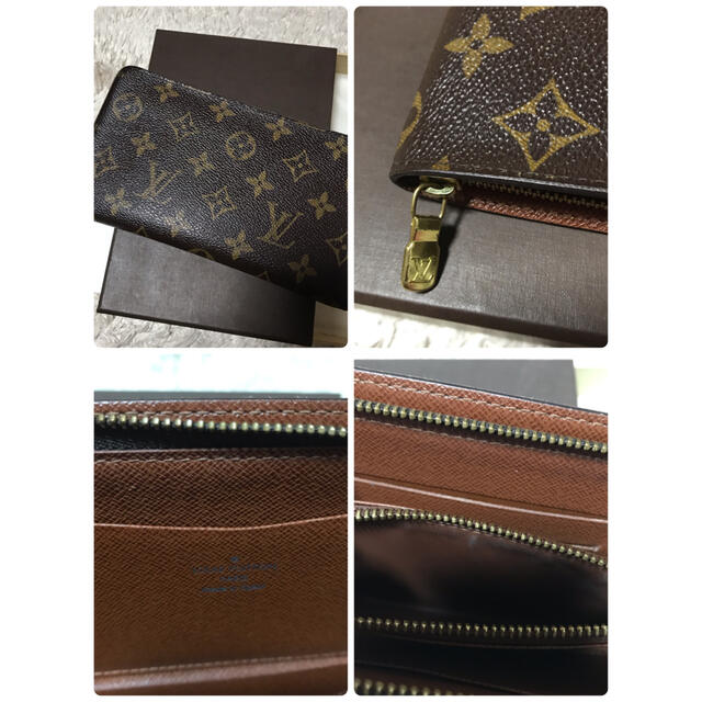 LOUIS VUITTON(ルイヴィトン)のルイヴィトン　 モノグラム長財布  ポルトモネジップラウンドファースナー長財布 レディースのファッション小物(財布)の商品写真