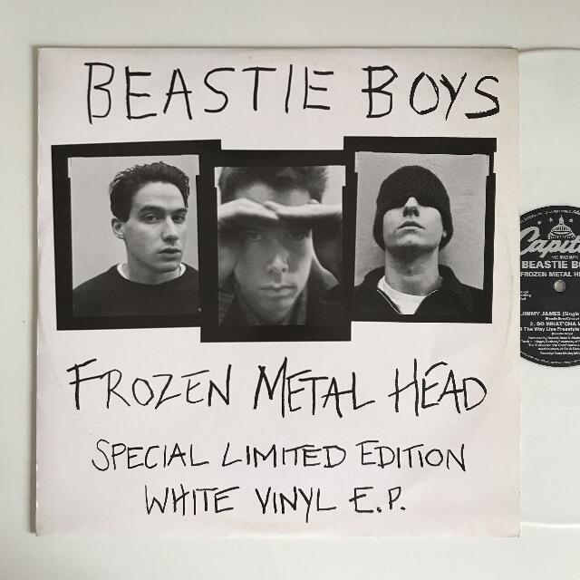 アンダーグラウンドBeastie Boys - Frozen Metal Head