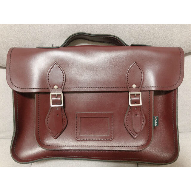 zatchels ザッチェルズ 14.5インチ サッチェルバッグ - ショルダーバッグ
