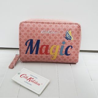 キャスキッドソン(Cath Kidston)の31.キャス・キッドソン　折り財布　ピンク(財布)