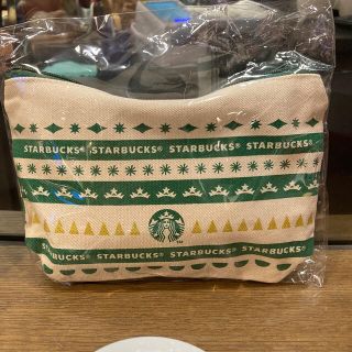 スターバックスコーヒー(Starbucks Coffee)のSTARBUCKS ホリデー2020 シュトーレン ポーチのみ(ポーチ)