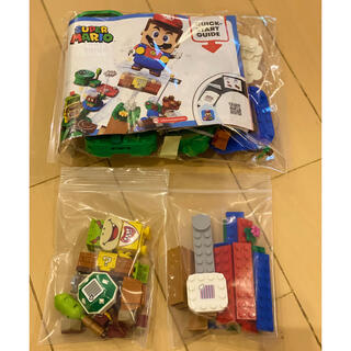 レゴ(Lego)のレゴ　マリオ　スターターキット（マリオ抜き）(積み木/ブロック)