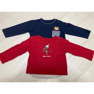 コムサイズム(COMME CA ISM)のCOMME CA ISM 90cm 長袖(Tシャツ/カットソー)