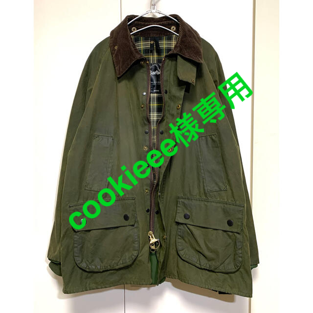 Barbour(バーブァー)の3Crest Barbour BEDALE Sage C42 バブアー メンズのジャケット/アウター(ミリタリージャケット)の商品写真