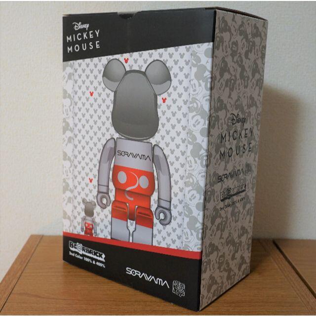 BE@RBRICK FUTURE MICKEY 100％ & 400％