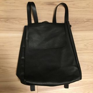 ザラ(ZARA)のZARA レザーリュック(リュック/バックパック)