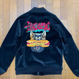 ヒステリックグラマー(HYSTERIC GLAMOUR)のHYSTERIC GLAMOUR ラグランスリーブブルゾン 新品/未使用(ブルゾン)