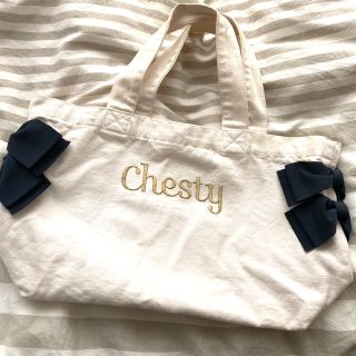 チェスティ(Chesty)のチェスティ　トートバッグ(トートバッグ)