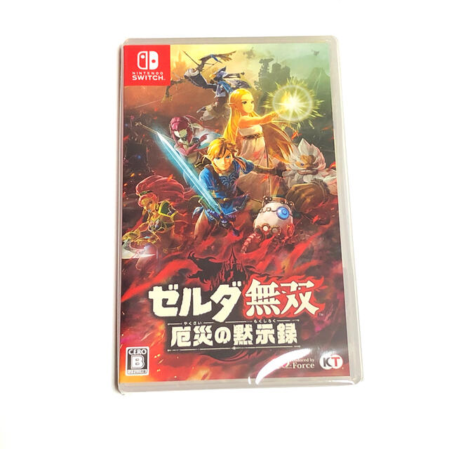 ゼルダ無双 厄災の黙示録 Switch