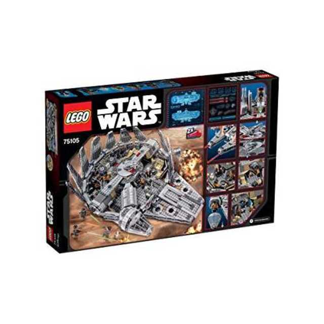 レゴ Lego スター ウォーズ ミレニアム ファルコン Tm の通販 By Ndd S Shop ラクマ