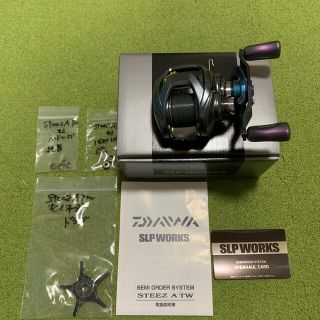 ダイワ(DAIWA)のダイワ　セミオーダー　スティーズA フルカスタム(リール)