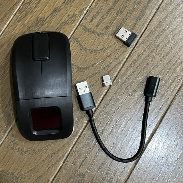 RICOH(リコー)の【リコー】SMART R MOUSE - 屋内光 マウス スマホ/家電/カメラのPC/タブレット(PC周辺機器)の商品写真