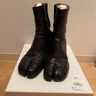 マルタンマルジェラ(Maison Martin Margiela)の国内正規品　19AW MaisonMargiela 足袋ブーツ　42サイズ(ブーツ)