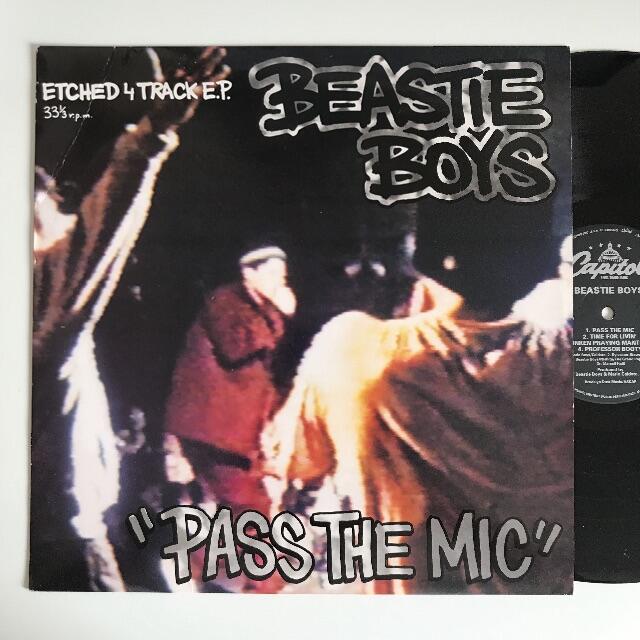 Beastie Boys - Pass The Mic - UK