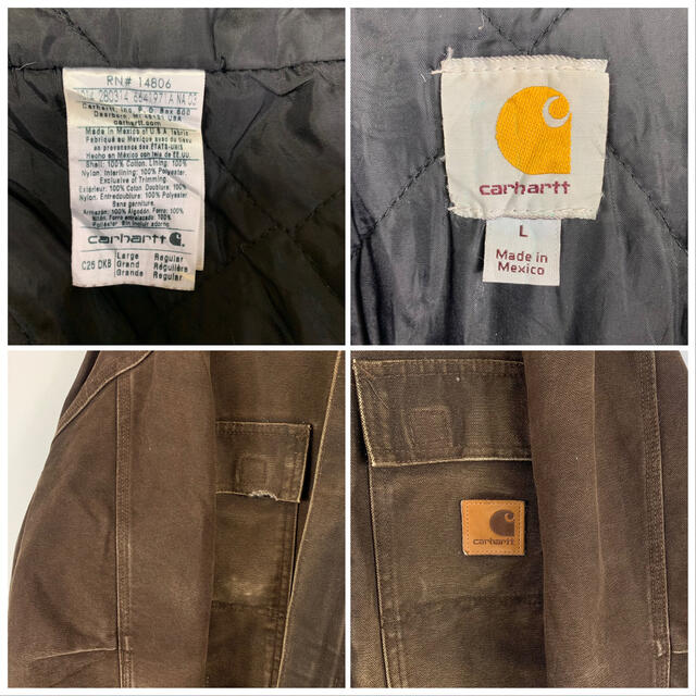 carhartt   1点物メキシコ製カーハート ダックジャケット