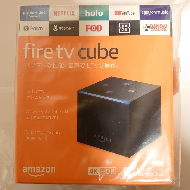 fire tv cube [新品]