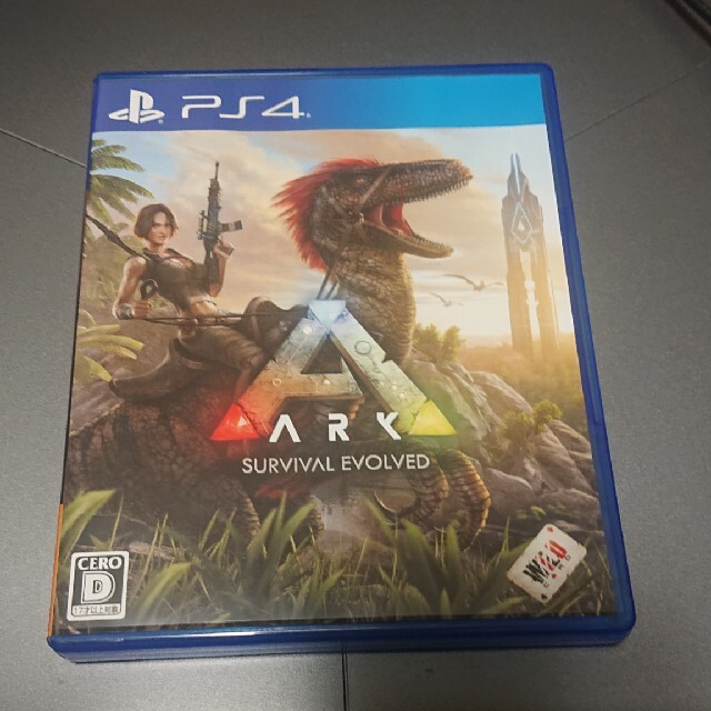 ARK：Survival Evolved（アーク：サバイバル エボルブド） PS