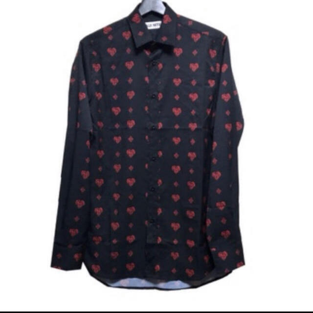 AUI NITE heart tribal shirt ハートトライバル シャツ - シャツ