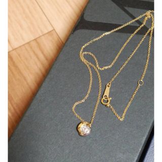 ヴァンドームアオヤマ(Vendome Aoyama)のヴァンドーム青山  K18 プラチナ コンビ ネックレス(ネックレス)