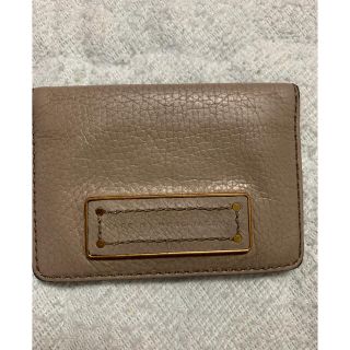 マークバイマークジェイコブス(MARC BY MARC JACOBS)のMARC BY MARC JACOBS 名刺入れ(名刺入れ/定期入れ)