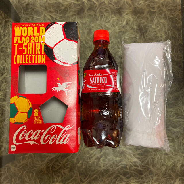 コカ・コーラ - WORLD FLAG2014 Tシャツ Coca-Cola correctionの コカ・コーラ - WORLD FLAG2014 Tシャツ Coca-Cola correctionの