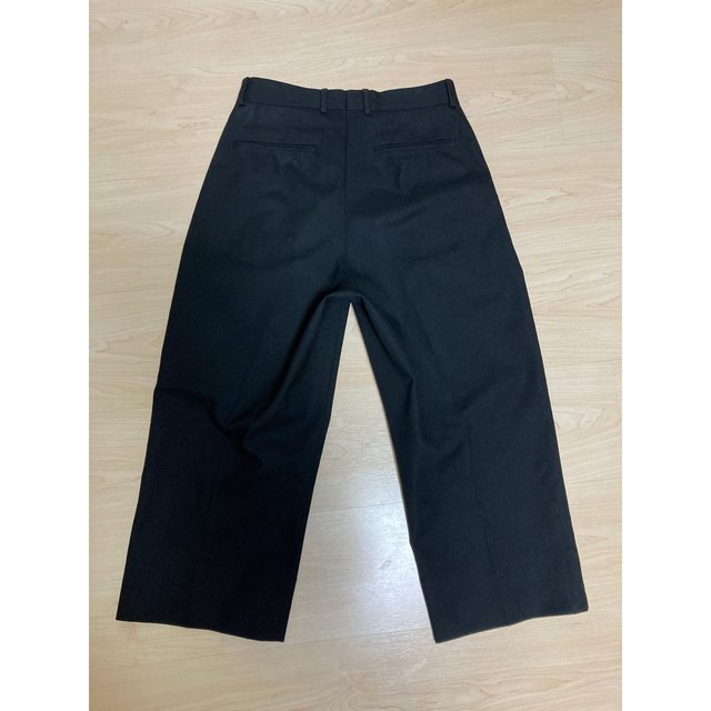 COMOLI(コモリ)の【残波7様専用】NEAT Hopsack Wide Pants 20SS メンズのパンツ(スラックス)の商品写真