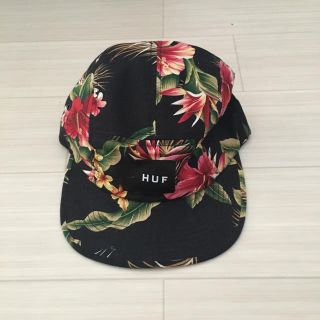 ハフ(HUF)のHUF フローラルCAP(キャップ)