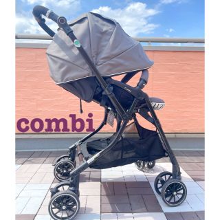 コンビ(combi)の【gon♡様専用】combi♡コンビ スゴカル コンパクト♡エッグショック(ベビーカー/バギー)