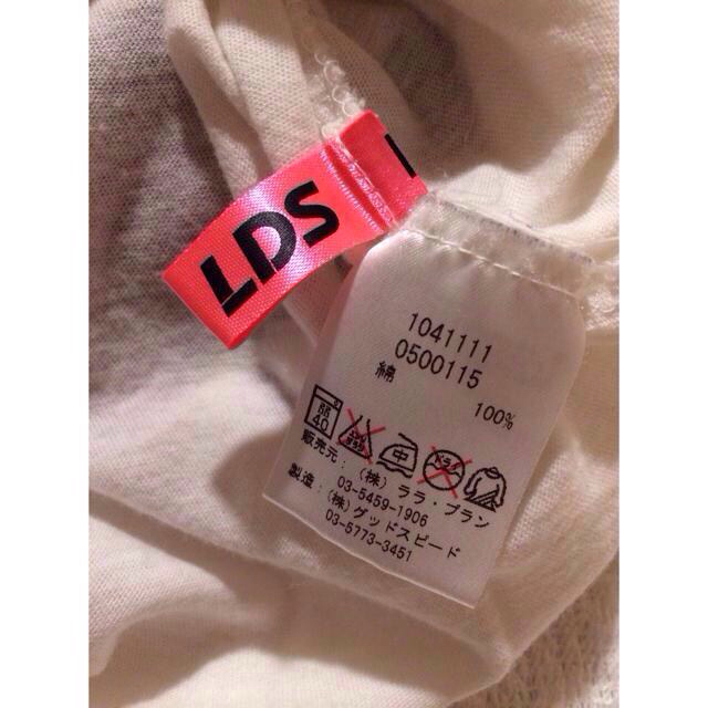 LDS(エルディーエス)の【お取り置き中】 レディースのトップス(Tシャツ(長袖/七分))の商品写真