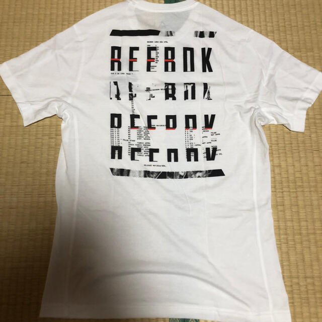 Reebok(リーボック)のReebok Tシャツ メンズのトップス(Tシャツ/カットソー(半袖/袖なし))の商品写真