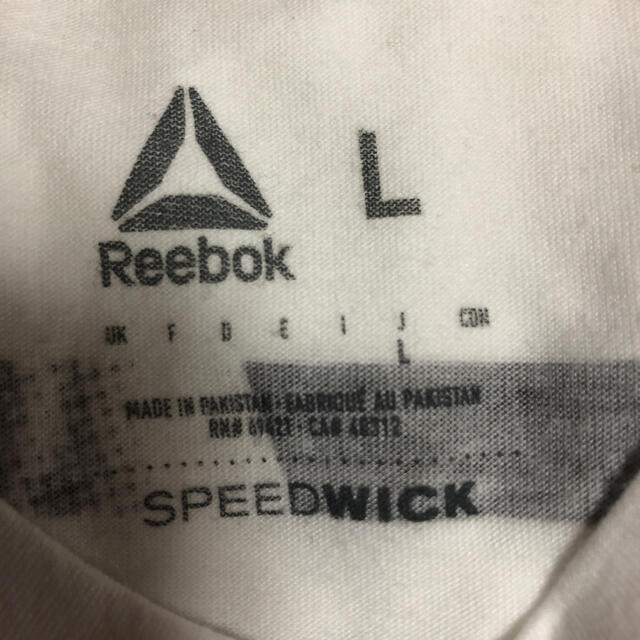 Reebok(リーボック)のReebok Tシャツ メンズのトップス(Tシャツ/カットソー(半袖/袖なし))の商品写真