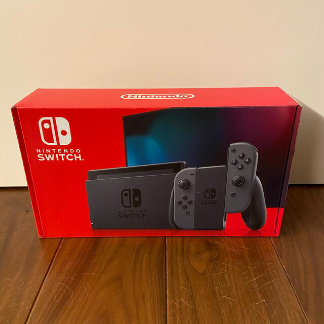 新品保証付き！ニンテンドースイッチ本体 グレー