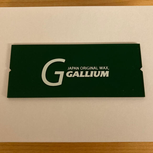 GALLIUM(ガリウム)のガリウム スノーボード スクレーパーM スポーツ/アウトドアのスノーボード(その他)の商品写真