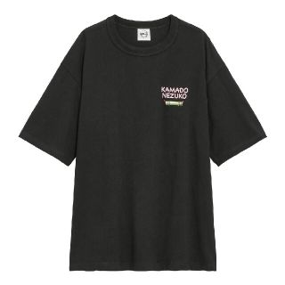 ジーユー(GU)のGU鬼滅の刃Tシャツ禰豆子(Tシャツ(半袖/袖なし))