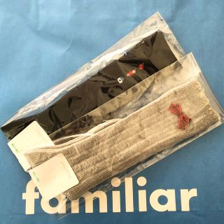 ファミリア(familiar)のファミリア 新品ソックスセット 17(靴下/タイツ)