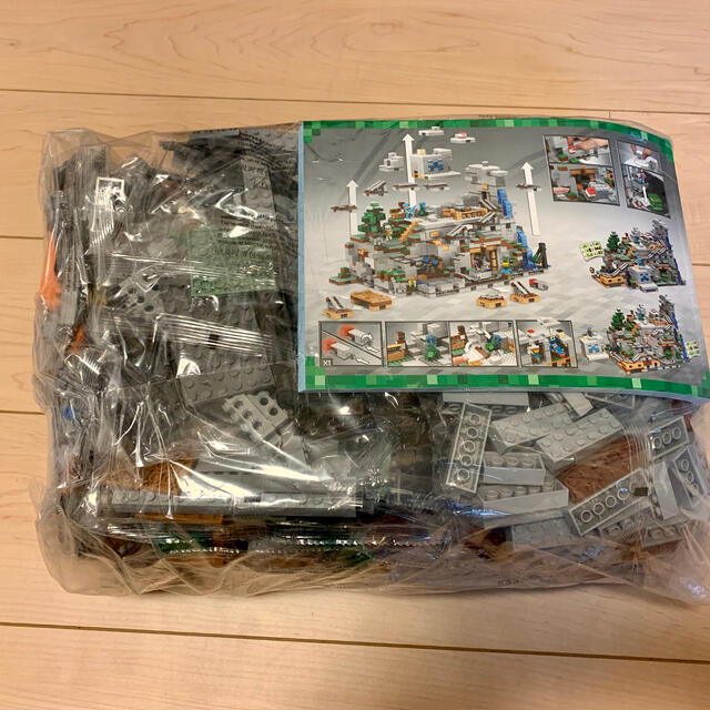 Minecraft LEGO互換 山の洞窟（日本未発売）の通販 by ダマバンク's