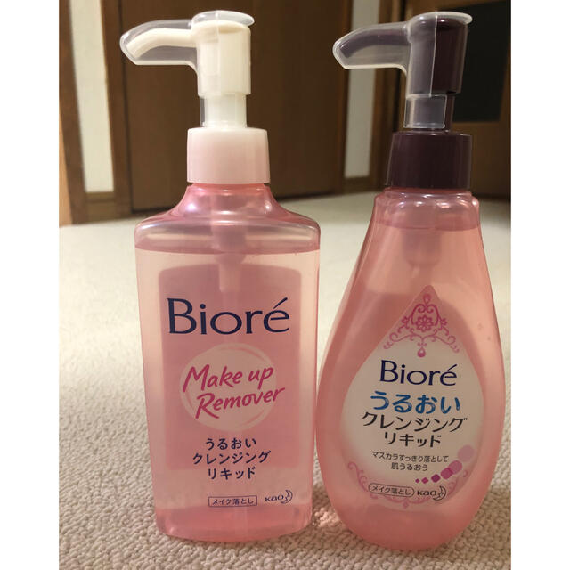 Biore(ビオレ)のビオレ💓メイク落としセット コスメ/美容のスキンケア/基礎化粧品(クレンジング/メイク落とし)の商品写真