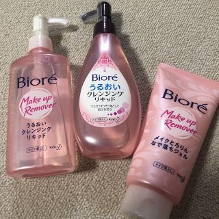 ビオレ(Biore)のビオレ💓メイク落としセット(クレンジング/メイク落とし)