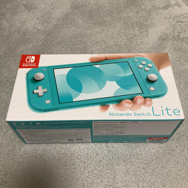 Nintendo Switch  Lite ターコイズ