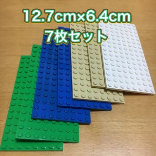 レゴ(Lego)のLEGO 基盤 ミニサイズ 12.7×6.4(知育玩具)