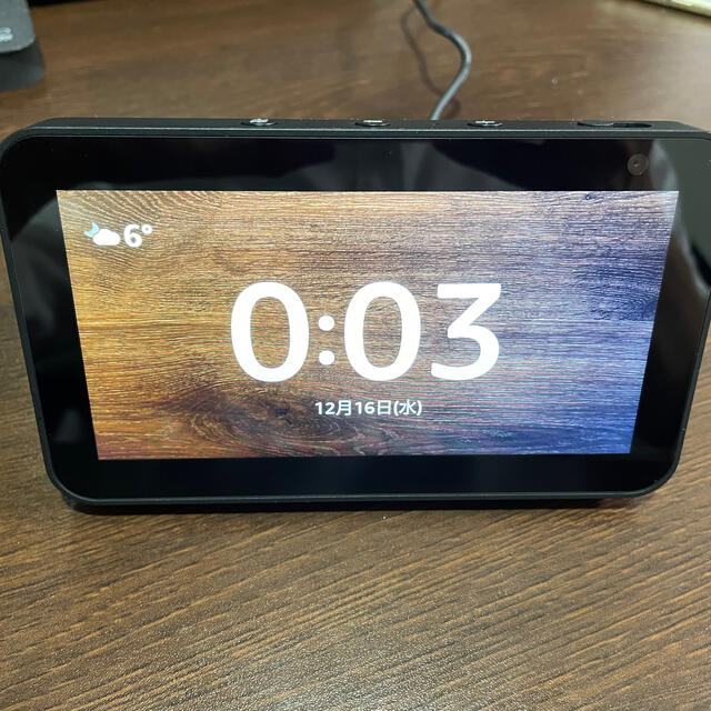 ECHO(エコー)のEcho Show 5 スクリーン付きスマートスピーカー with Alexa スマホ/家電/カメラのオーディオ機器(スピーカー)の商品写真